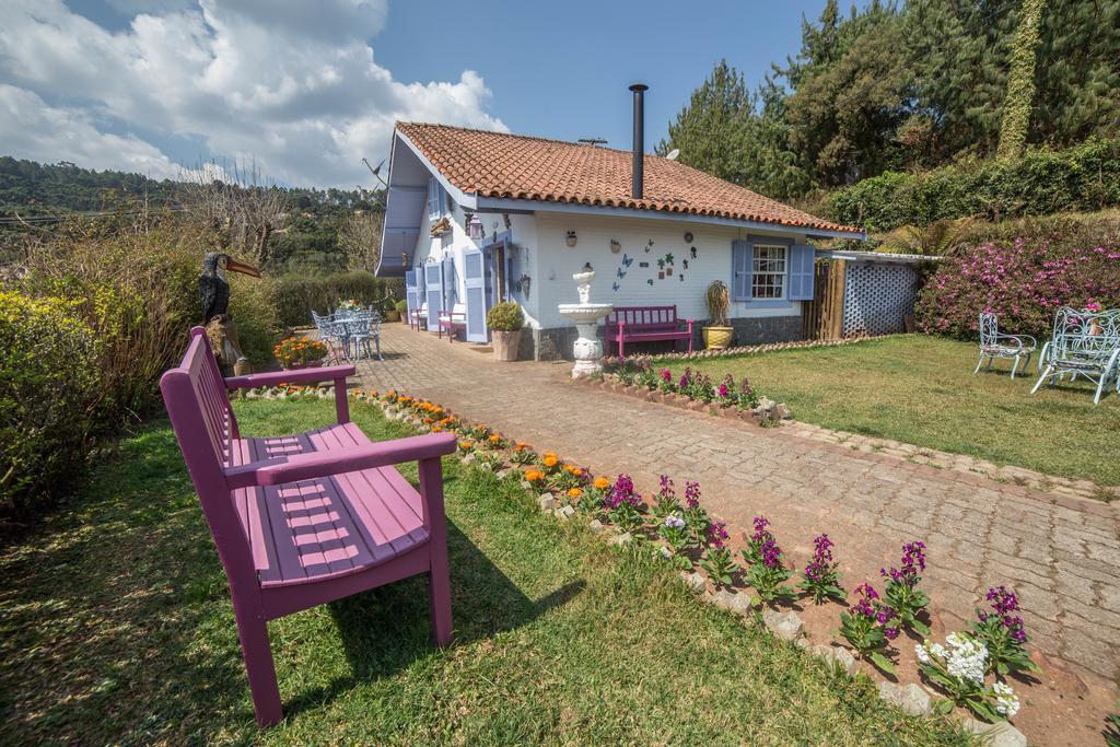Maison d'hôtes Tarundu à Campos do Jordão Extérieur photo
